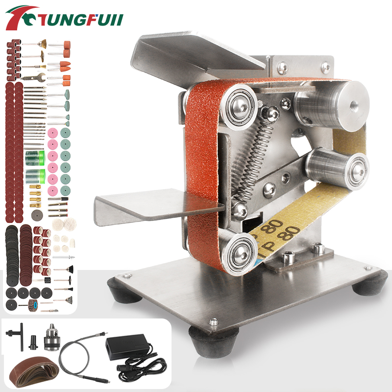 110V-220V Mini Belt Sander Gri - Belt Sander Portable 评论和价格