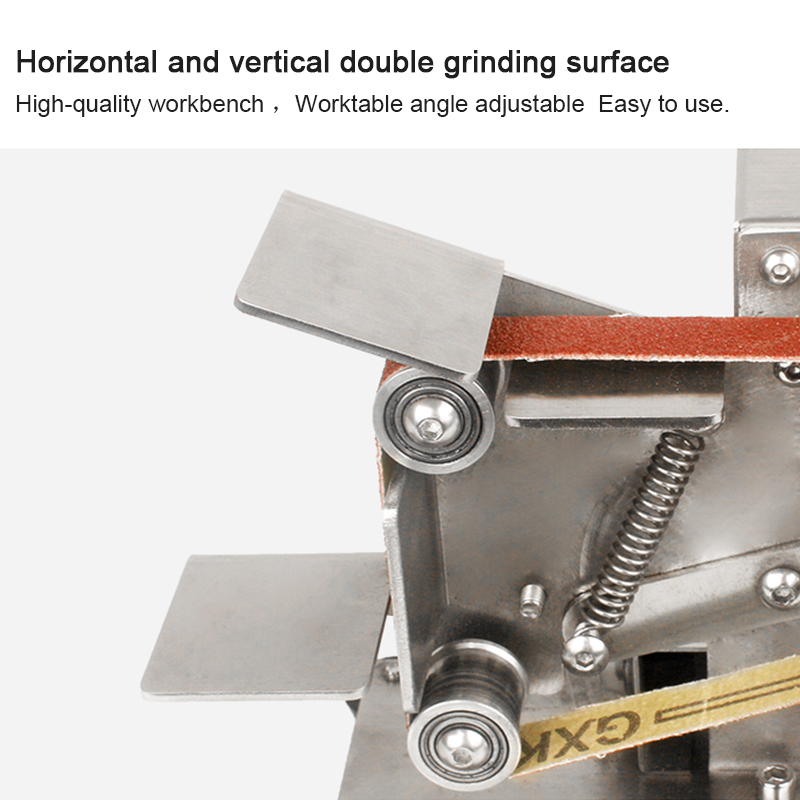 110V-220V Mini Belt Sander Gri - Belt Sander Portable 评论和价格