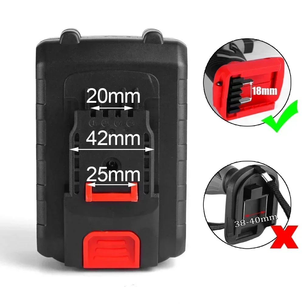 21V High Capacity Rechargeable - Power Tools Excel 评论和价格
