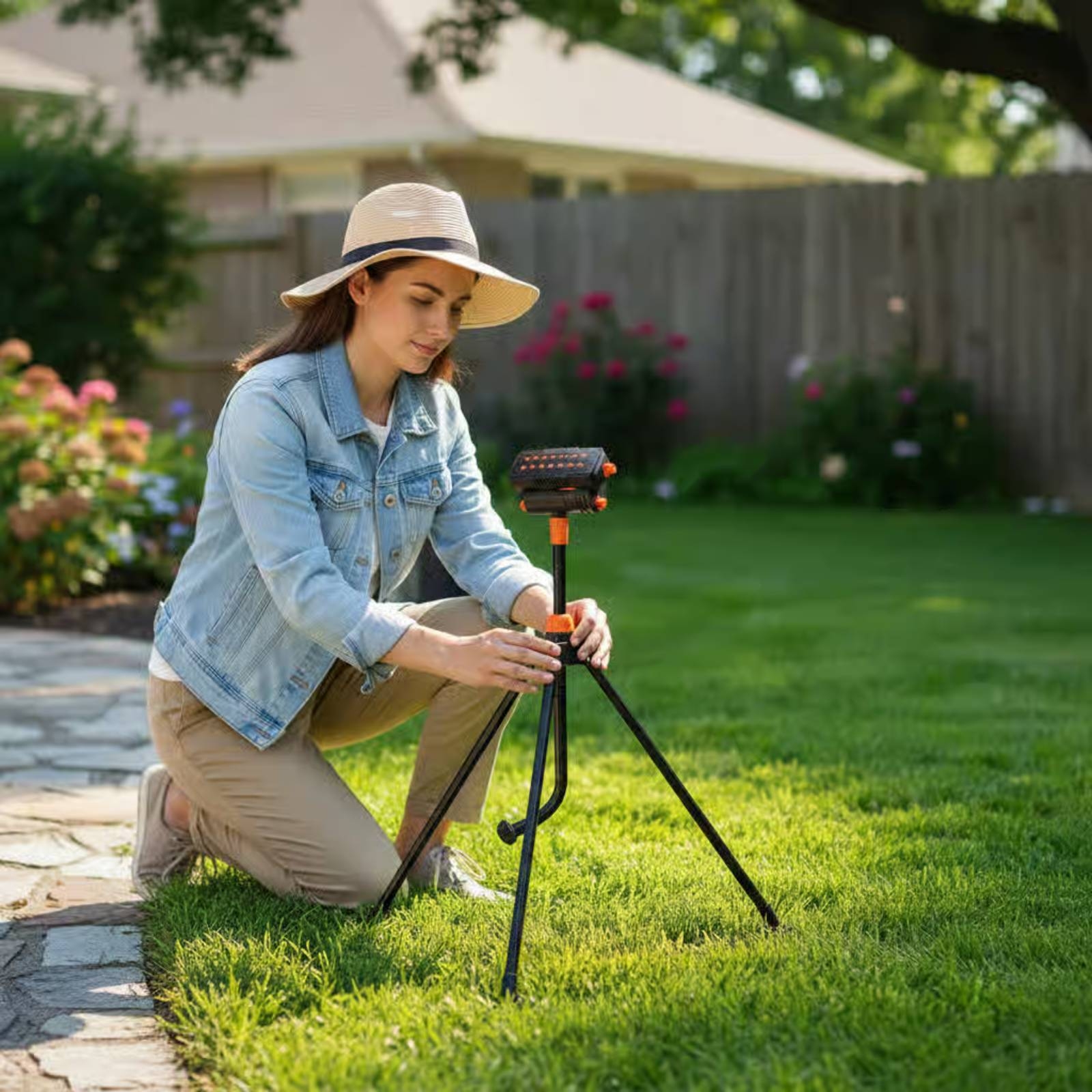 Tripod Oscillating Sprinkler 1 - Oscillating Multi Tool 评论和价格