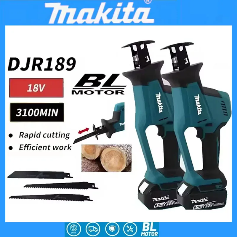 Makita DJR189 18V Cordless Ele - Reciprocating Saw Cordless 评论和价格