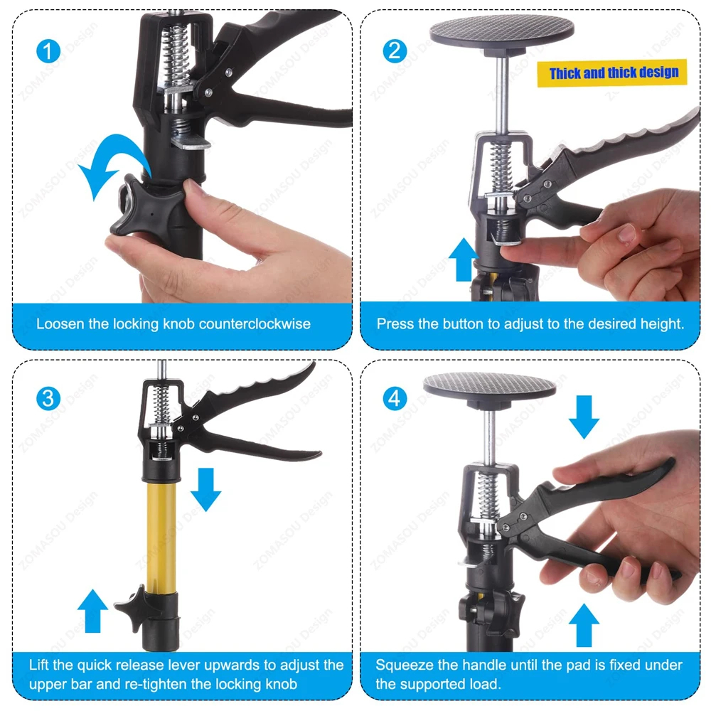 2Pcs Labor-Saving Telescopic S - Power Tools Construction 评论和价格