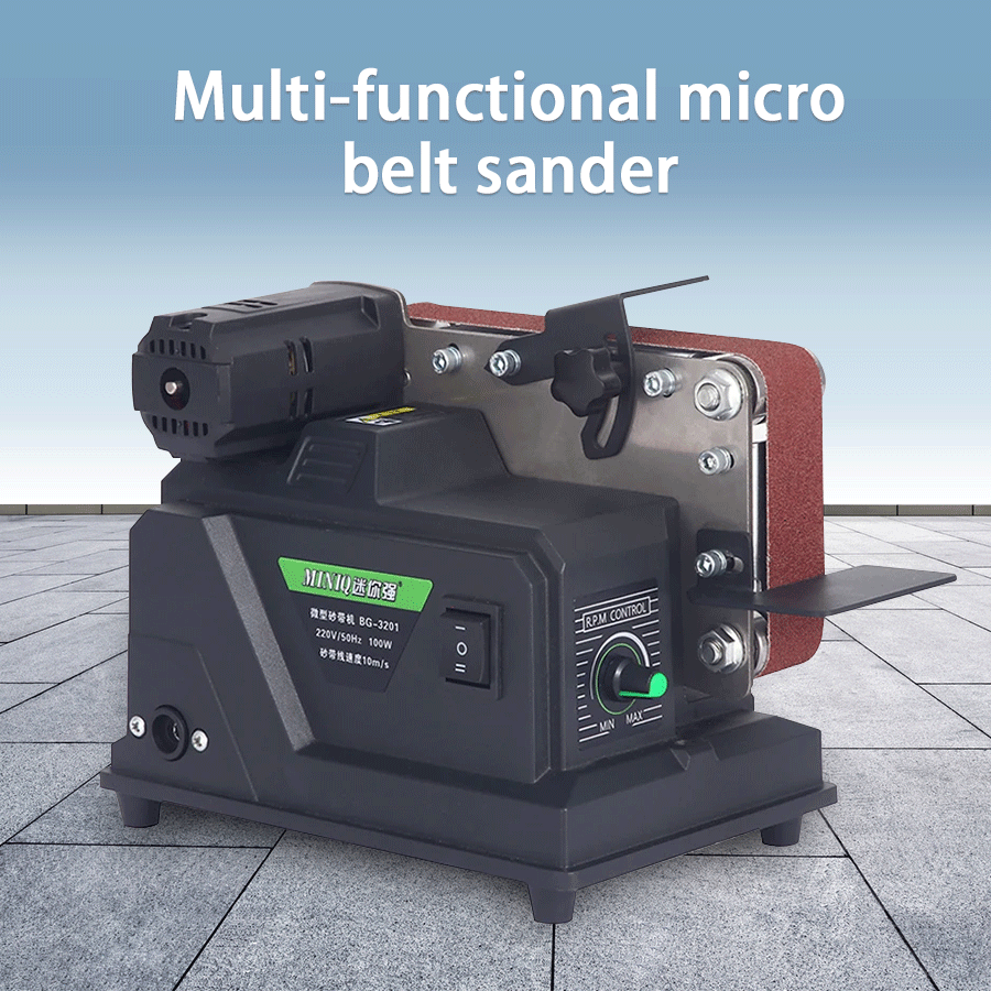 Electric Belt Sander Household - Belt Sander Portable 评论和价格