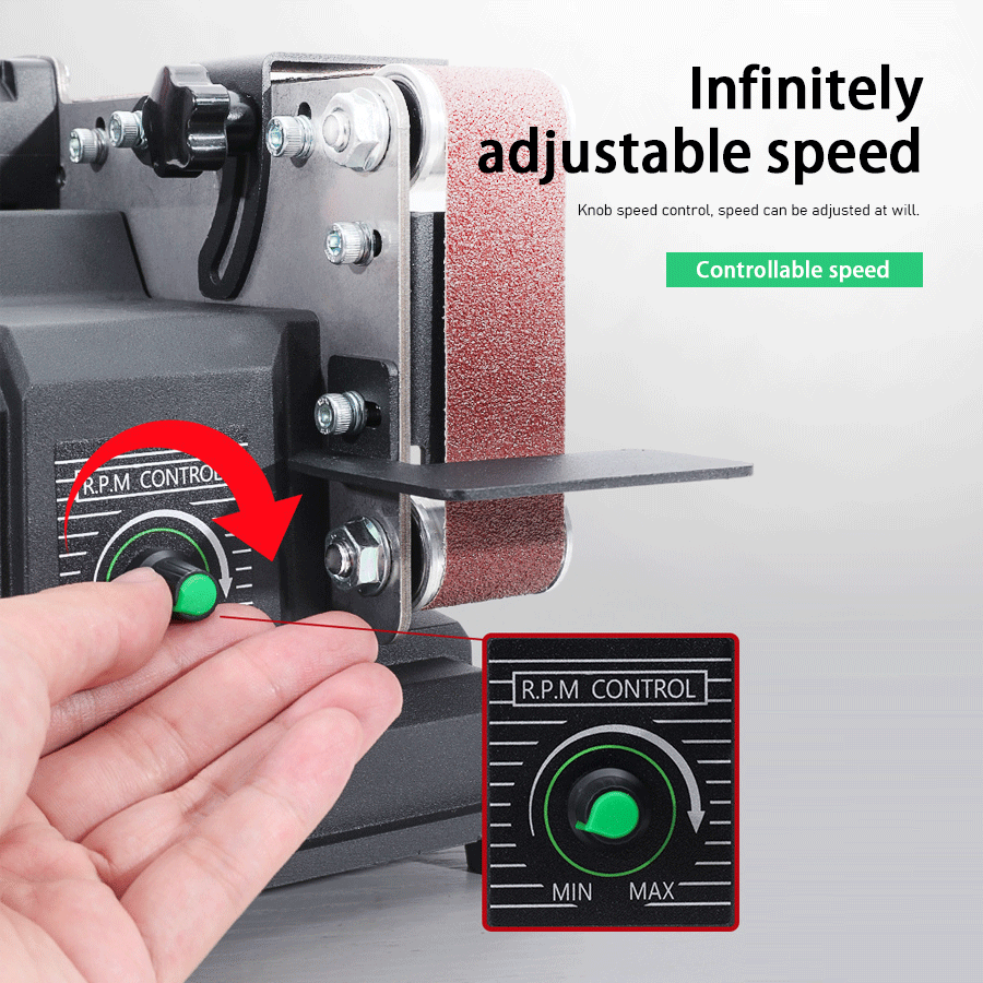 Electric Belt Sander Household - Belt Sander Portable 评论和价格