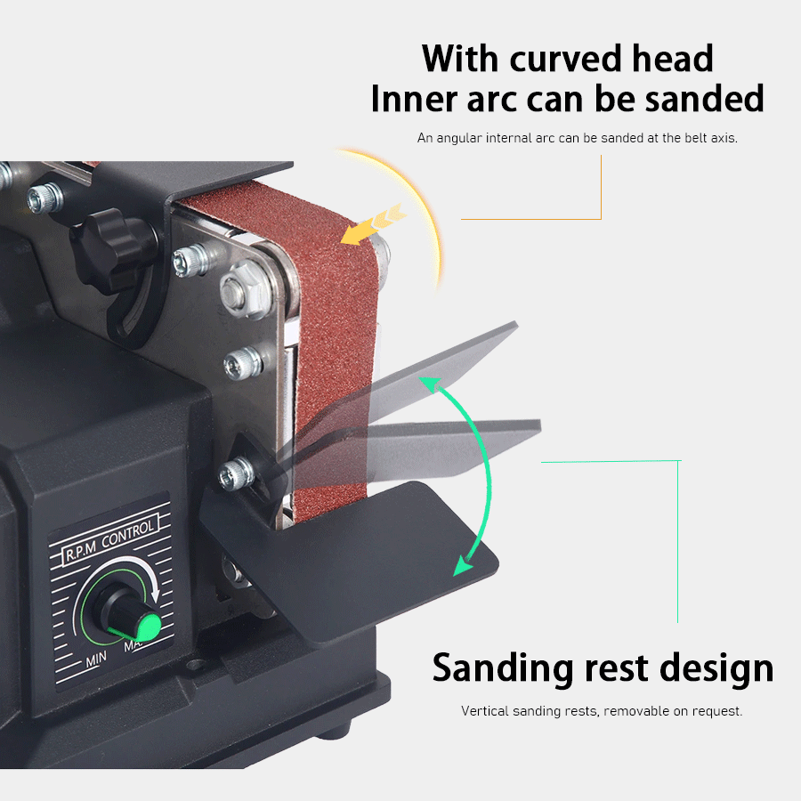 Electric Belt Sander Household - Belt Sander Portable 评论和价格