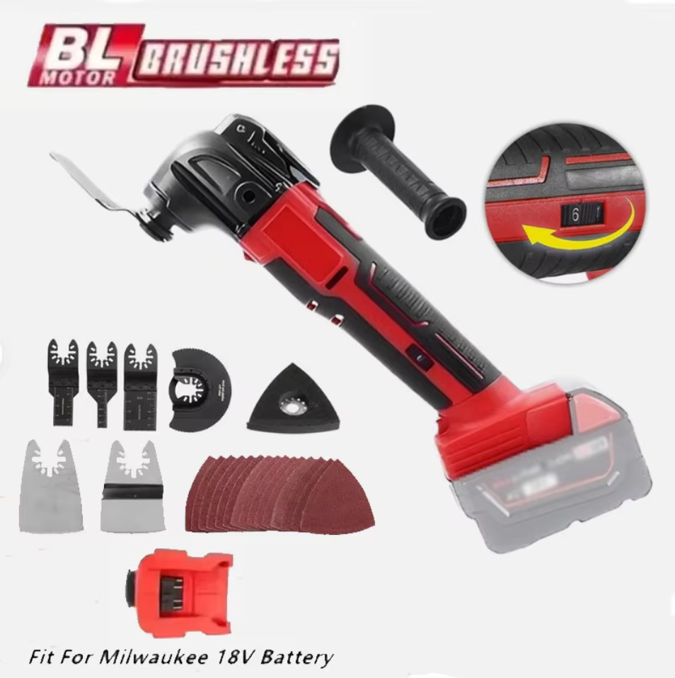 For Milwaukee 18V Battery Elec - Oscillating Multi Tool 评论和价格