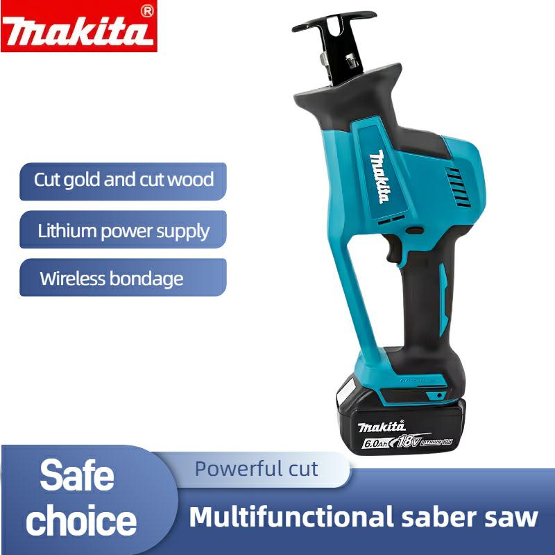Makita DJR189 18V Cordless Rec - Reciprocating Saw Cordless 评论和价格