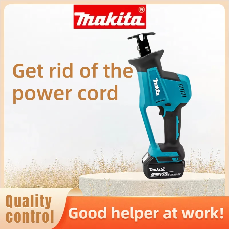 Makita DJR189 18V Cordless Rec - Reciprocating Saw Cordless 评论和价格