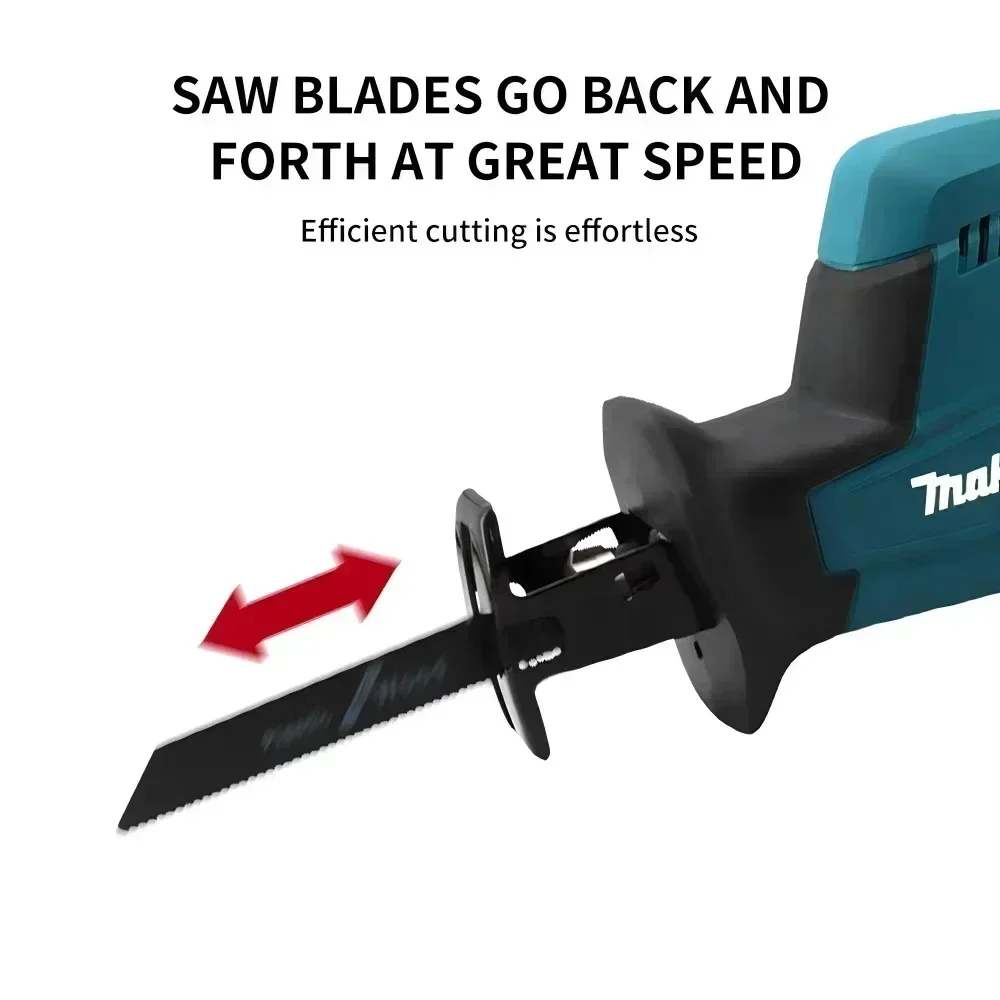 Makita DJR189 18V Cordless Rec - Reciprocating Saw Cordless 评论和价格