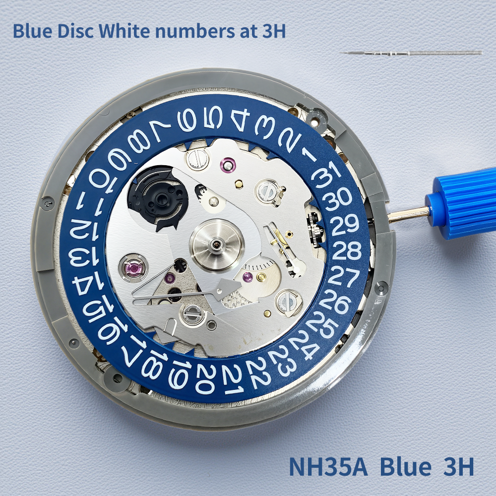NH35A Japan Movement for Seiko - Power Tools Japan 评论和价格