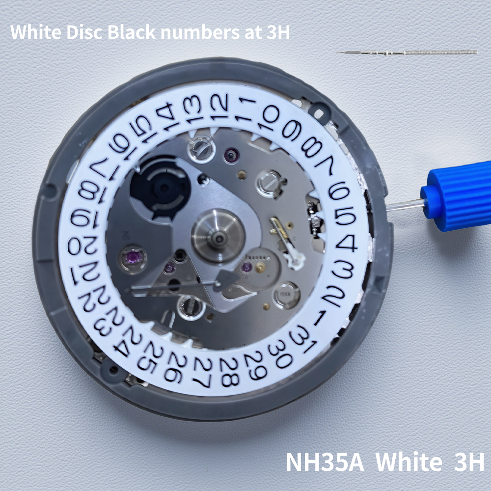 NH35A Japan Movement for Seiko - Power Tools Japan 评论和价格