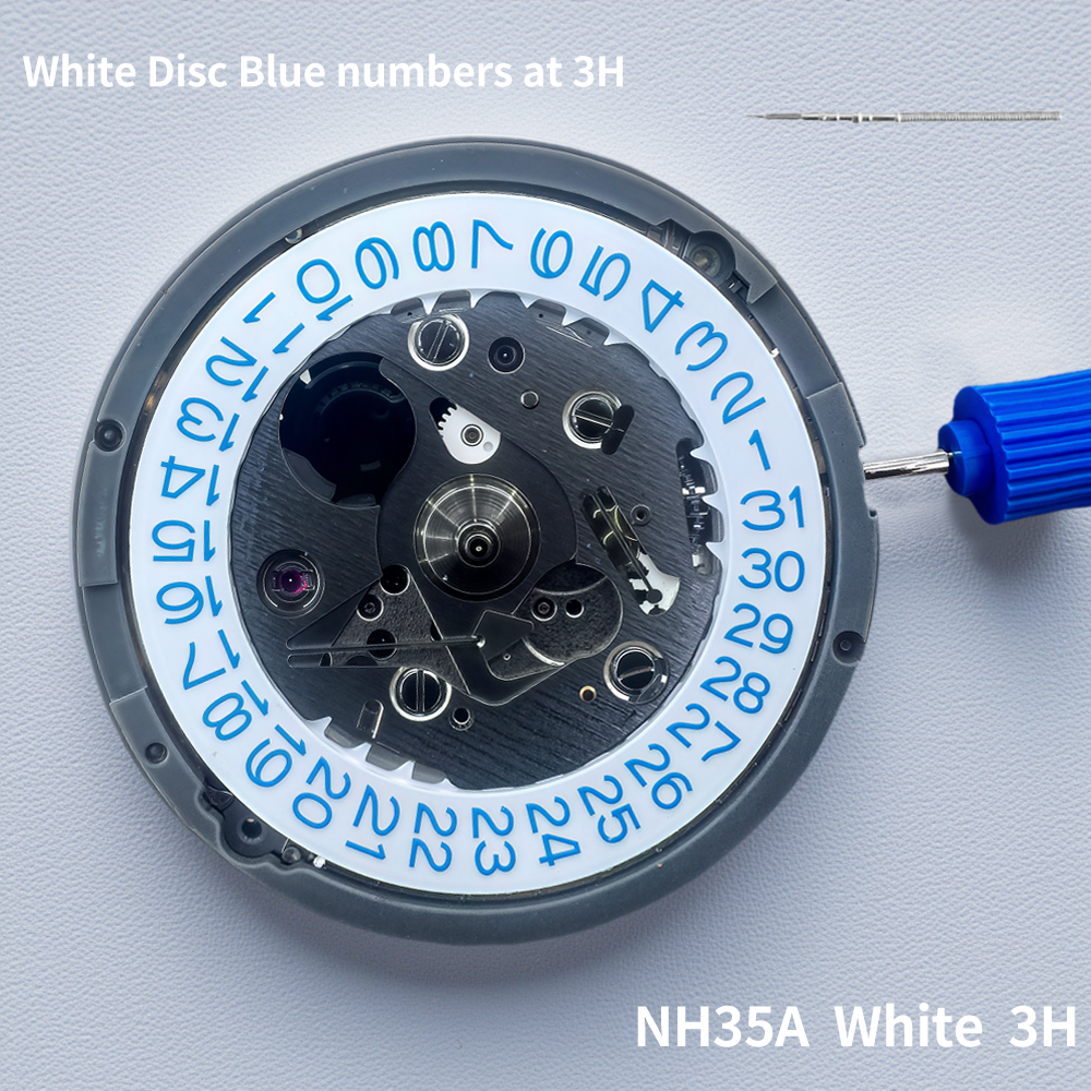 NH35A Japan Movement for Seiko - Power Tools Japan 评论和价格