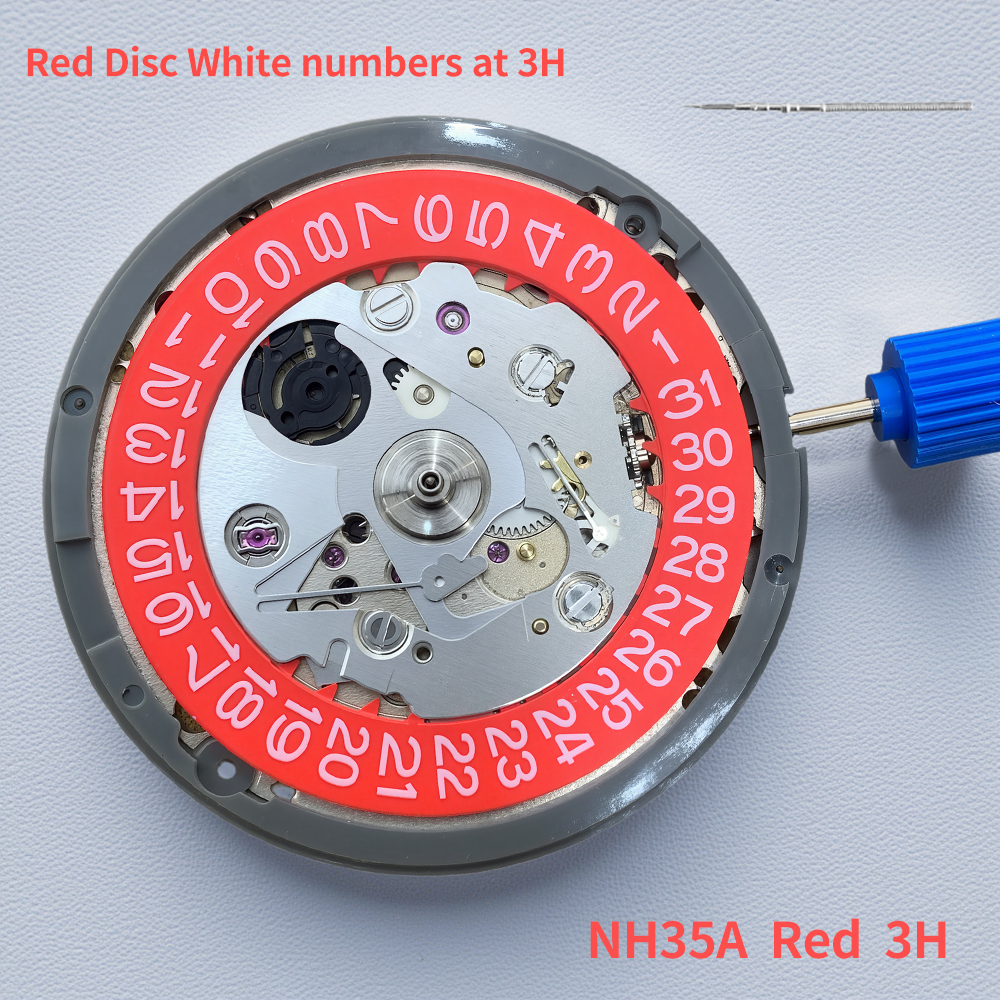 NH35A Japan Movement for Seiko - Power Tools Japan 评论和价格