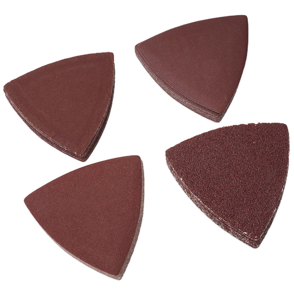 40pcs 80mm Aluminum Oxide Tria - Oscillating Multi Tool 评论和价格