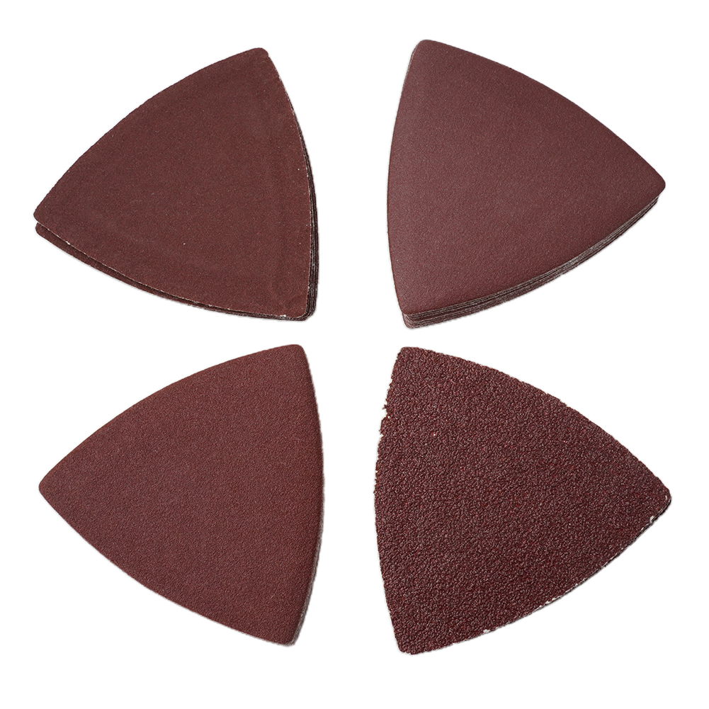 40pcs 80mm Aluminum Oxide Tria - Oscillating Multi Tool 评论和价格