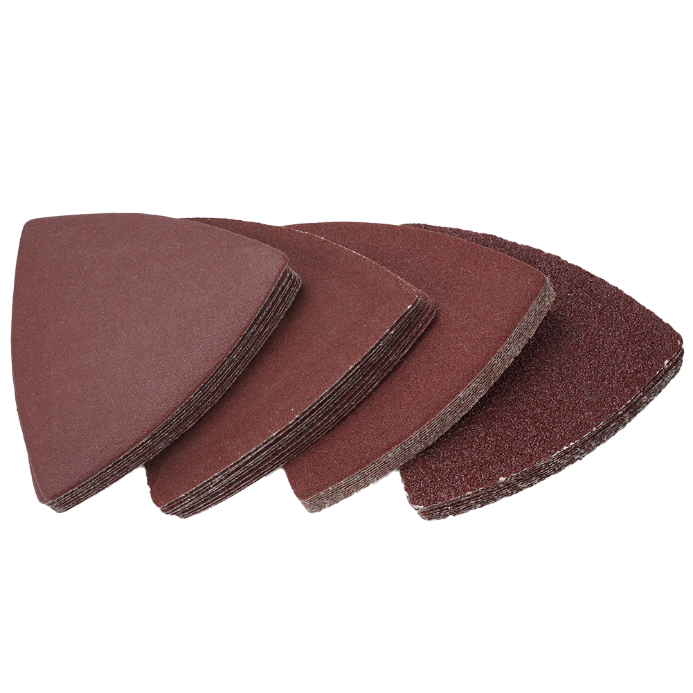 40pcs 80mm Aluminum Oxide Tria - Oscillating Multi Tool 评论和价格