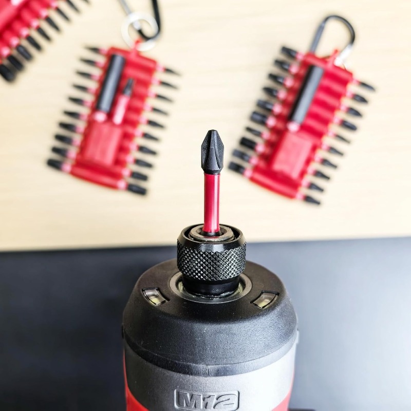 22Pcs Impact Screwdriver Bits  - Power Tools Organizer Diy 评论和价格