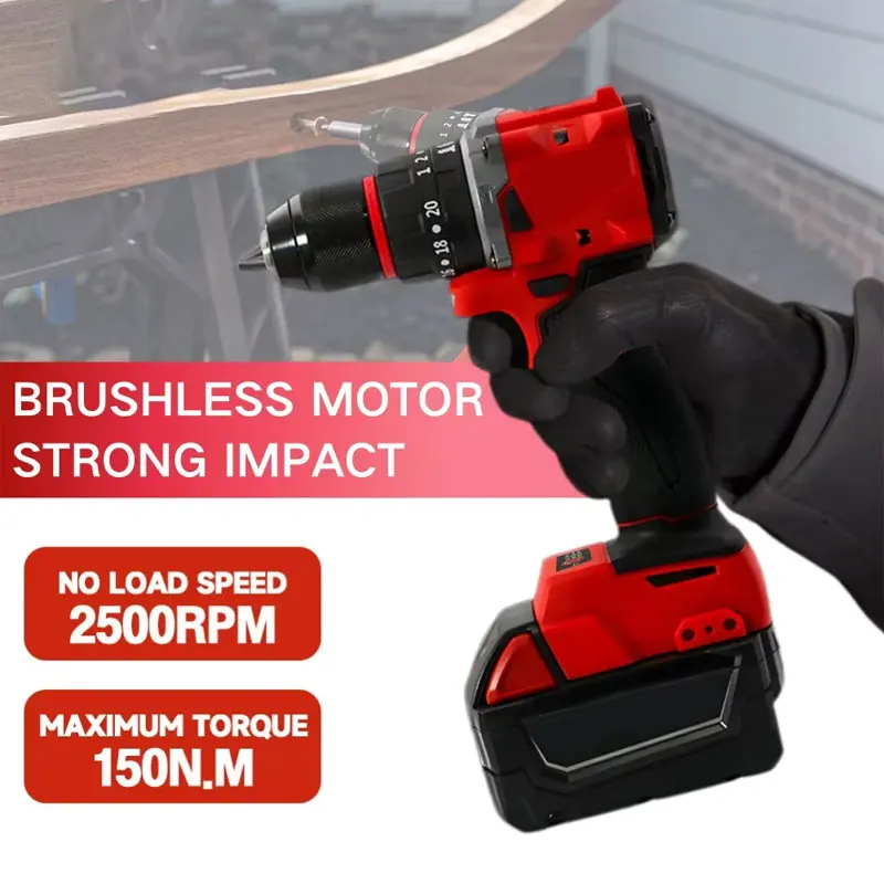 Small Electric Brushless Impac - Power Tools Excel 评论和价格