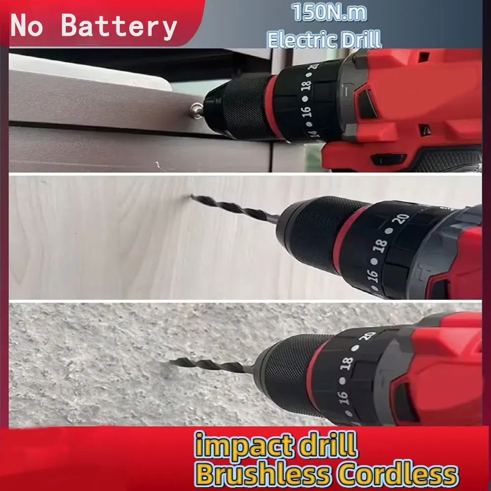 Small Electric Brushless Impac - Power Tools Excel 评论和价格