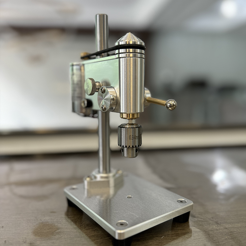 Micro Bench Drill 0.3-4mm Mini - Power Tools Excel 评论和价格