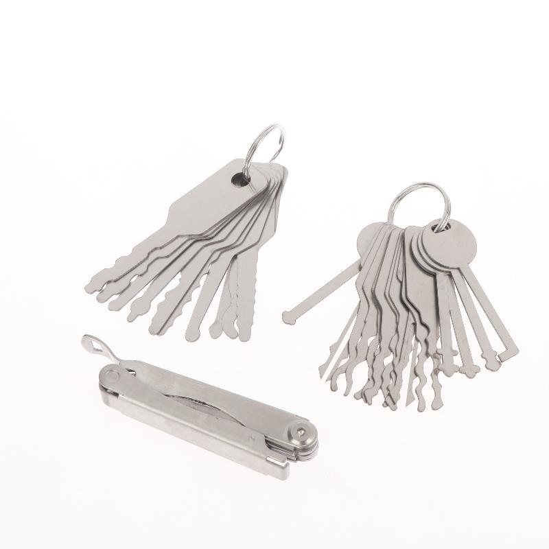 Hot Sale 10/11/16Pcs Locksmith - Power Key Tools 评论和价格