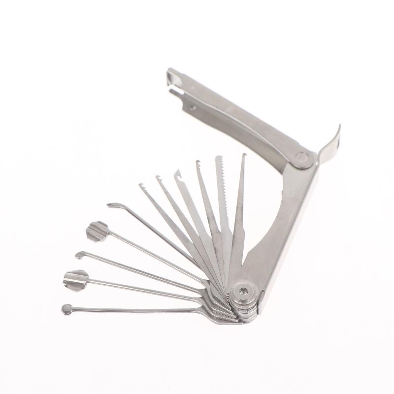Hot Sale 10/11/16Pcs Locksmith - Power Key Tools 评论和价格