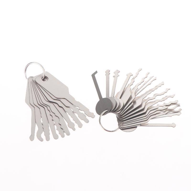 Hot Sale 10/11/16Pcs Locksmith - Power Key Tools 评论和价格