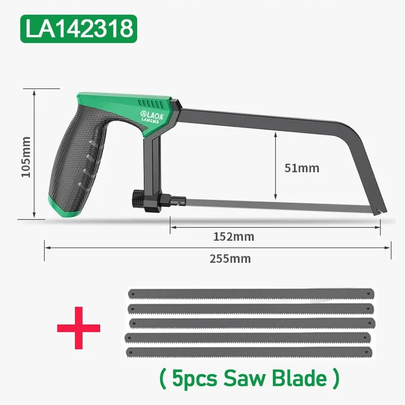 LAOA 6Inch Mini Hand Hacksaw W - Oscillating Multi Tool 评论和价格