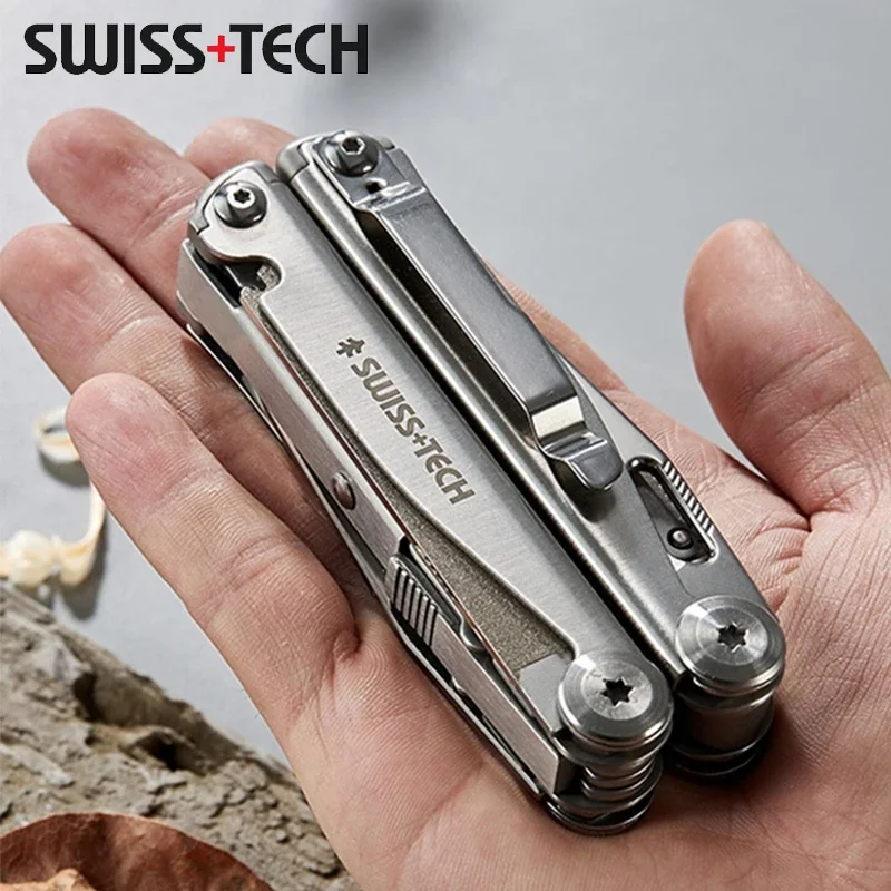 SWISS TECH 18 in 1 Multitool P - Oscillating Multi Tool 评论和价格