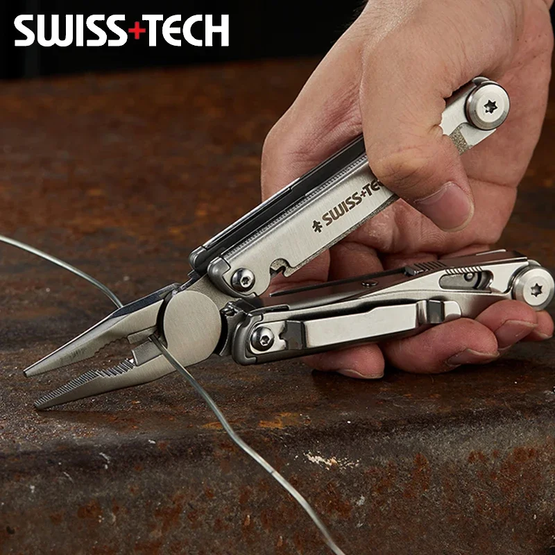 SWISS TECH 18 in 1 Multitool P - Oscillating Multi Tool 评论和价格