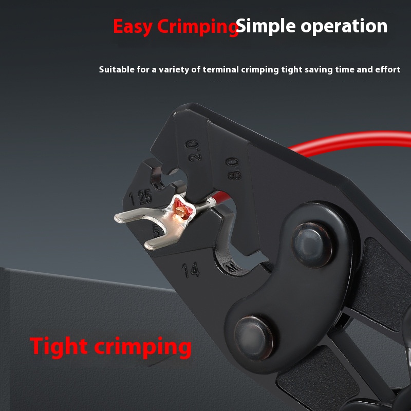 HS-16 Crimper Plier Ratcheting - Power Tools Japan 评论和价格