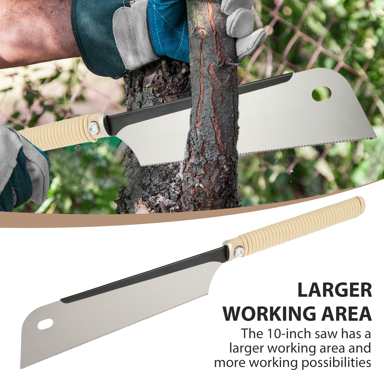 Japanese Pull Saw 10in SK5 Hig - Power Tools Japan 评论和价格
