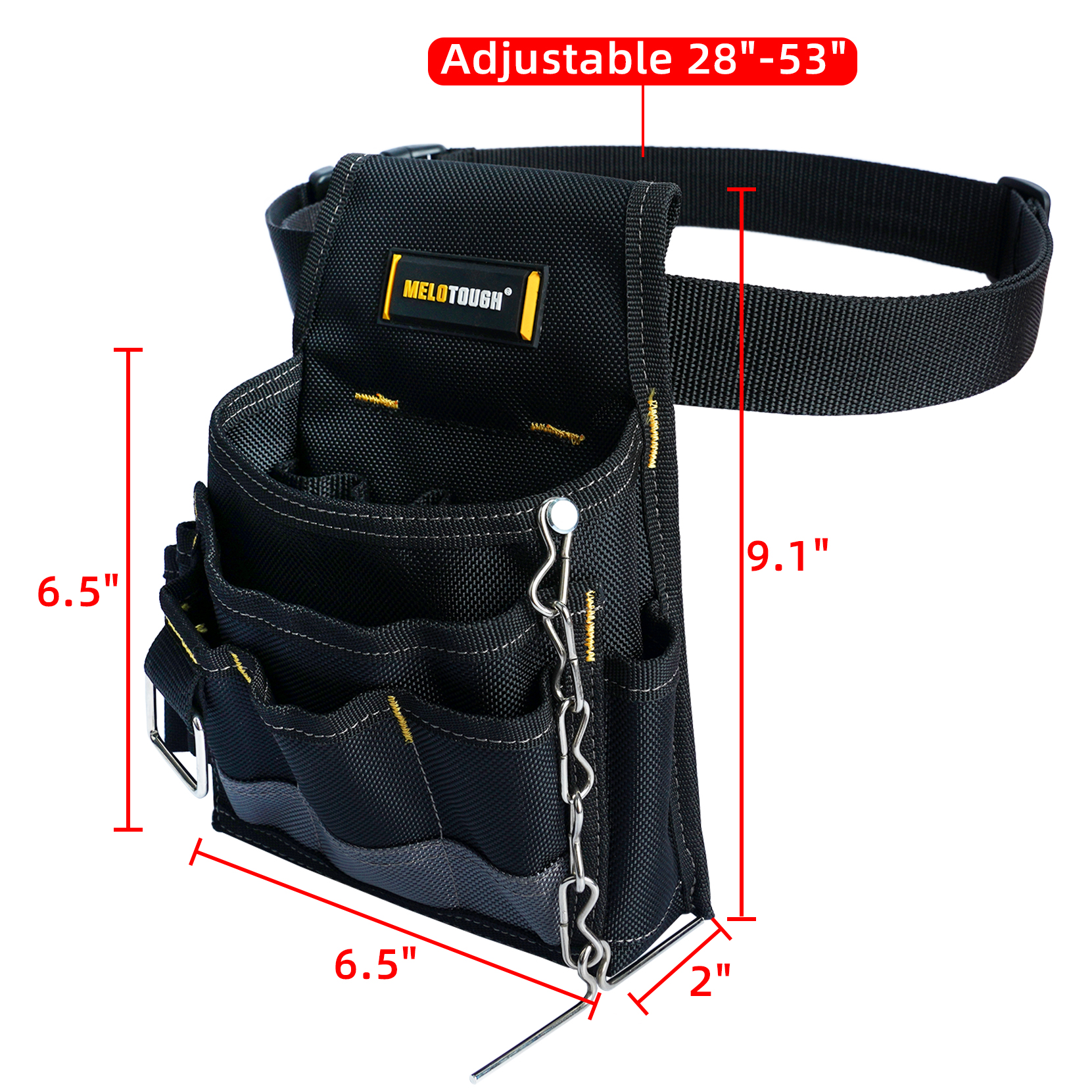 MELOTOUGH Electrician Tool Pou - Power Tools Excel 评论和价格