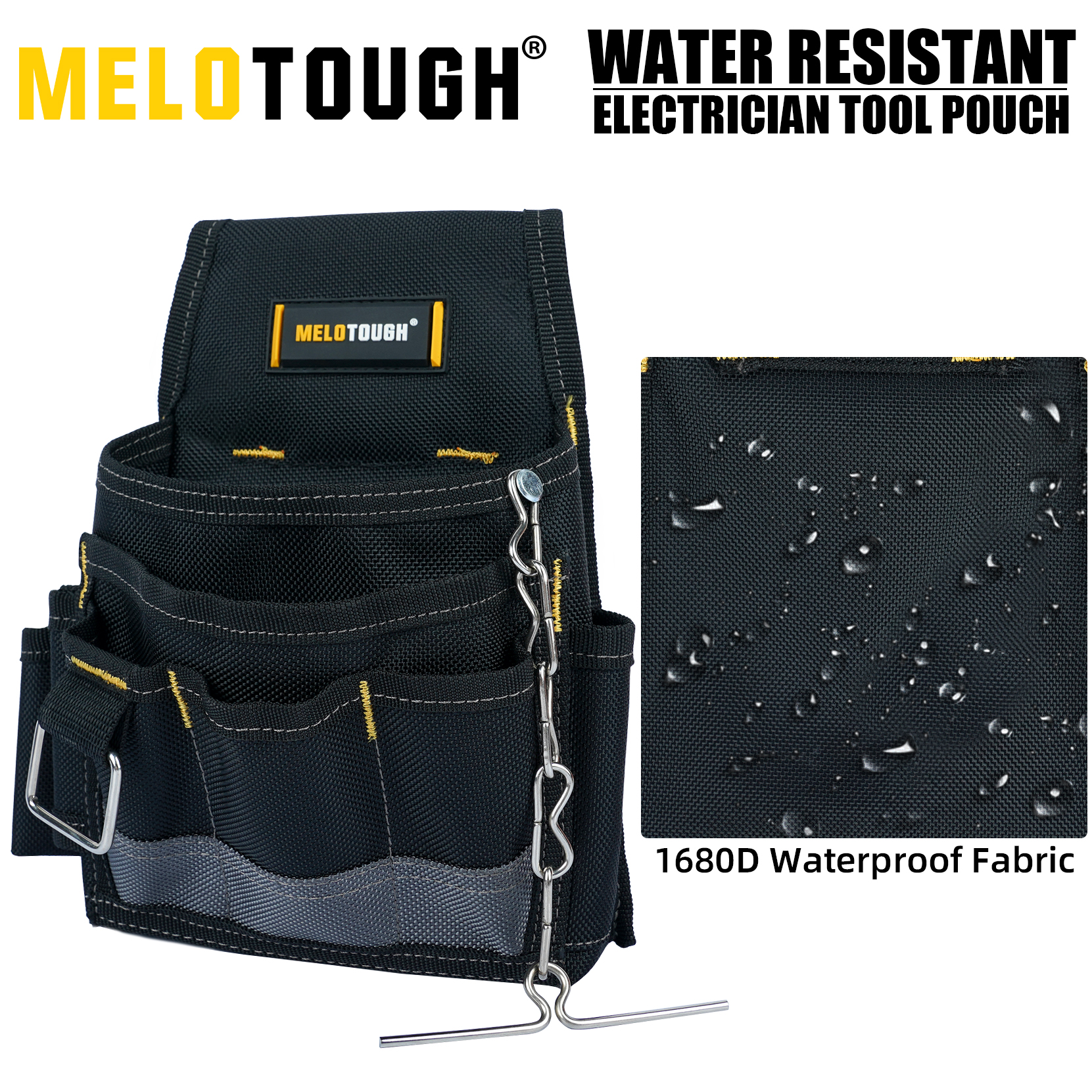 MELOTOUGH Electrician Tool Pou - Power Tools Excel 评论和价格