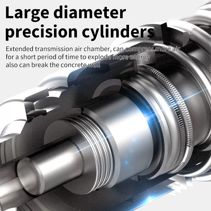 Makita Electric Hammer Brushle - Power Tools Excel 评论和价格