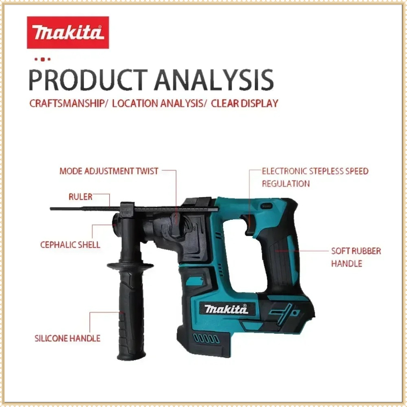 Makita Brushless Hammer Makita - Power Tools Excel 评论和价格